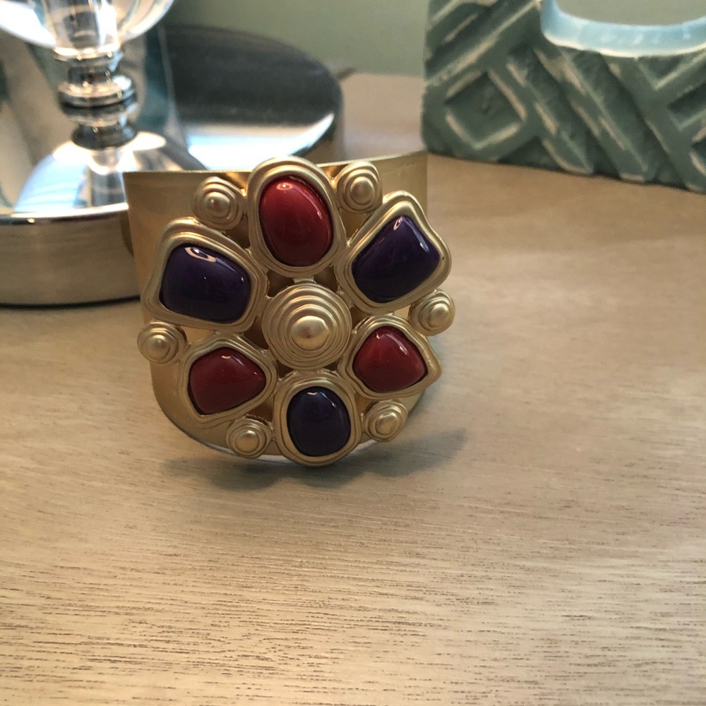Gold Cuff Bracelet